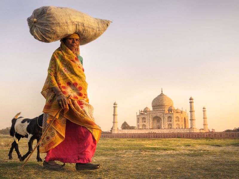 Hindistan Sarayları ve Taj Mahal Rotası