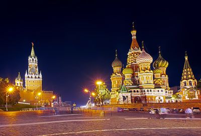 VİZE DAHİL BİR RUSYA MASALI TURU Moskova & St. Petersburg 