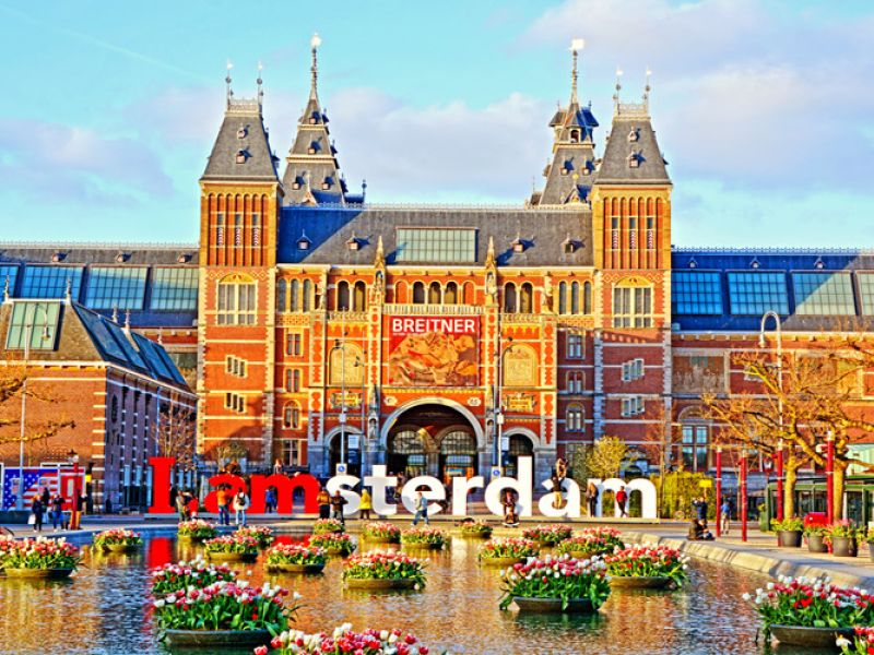 5 ÜLKE ILE BENELÜX & PARİS & KÖLN (PROMO) TURU Pegasus Havayolları ile 7 gece Sabah Gidiş – Öğlen Dönüş || 16079