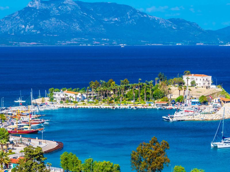 İzmir Hareketli Datça Badem Çiçeği Festivali 1 Gece 2 Gün