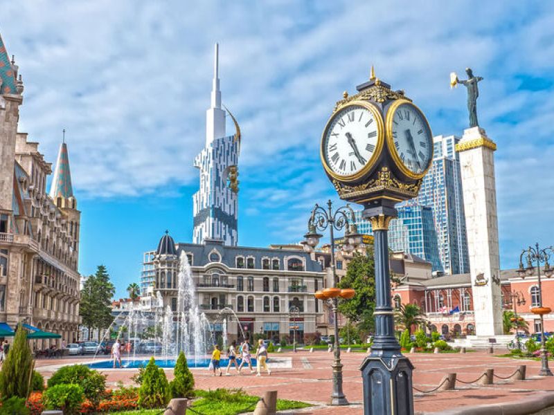 İstanbul Çıkışlı Otobüslü Karadeniz Yaylalar ve Batum Turu (4 Gece Konaklama) (Batum ve Yayla Konaklama)