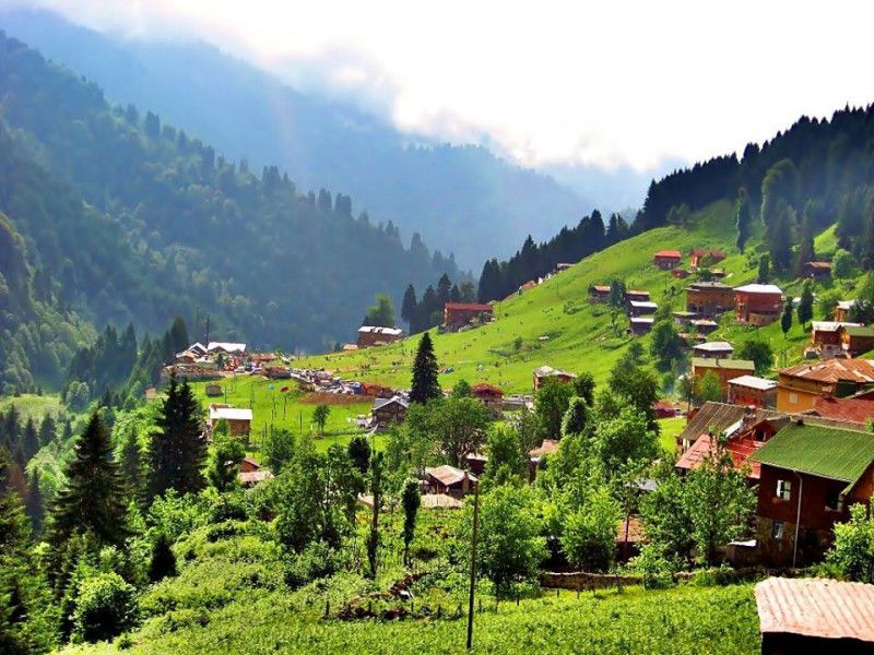Ramazan Bayramı Özel | İstanbul Çıkışlı Otobüslü Karadeniz Yaylalar ve Batum Turu (4 Gece Konaklama) (Batum ve Yayla Konaklama)