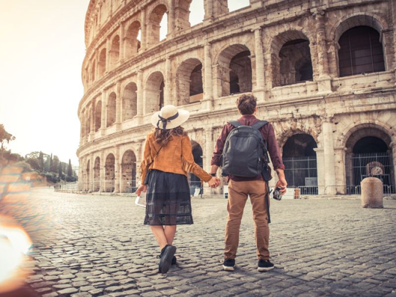 Roma & Napoli THY ile 3 Gece 4 Gün FL001