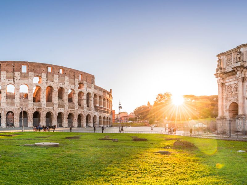 Roma & Napoli THY ile 3 Gece 4 Gün FL001