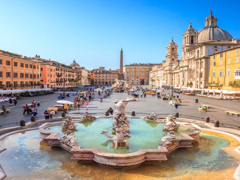 Roma & Napoli THY ile 3 Gece 4 Gün FL001