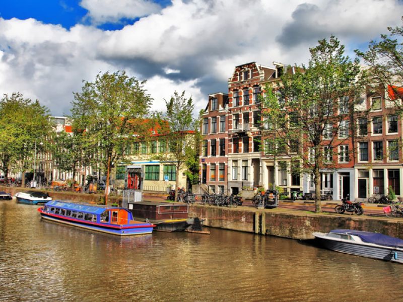 Amsterdam | 3 Gece | İstanbul Çıkış | THY