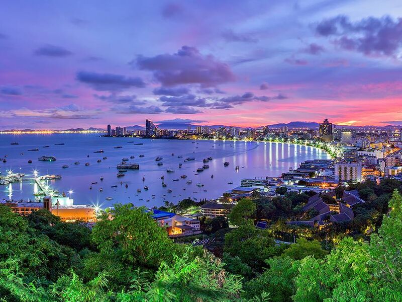 Phuket - Pattaya - Bangkok Turu 7 Gece 9 Gün Türk Havayolları ile Yaz Dönemi