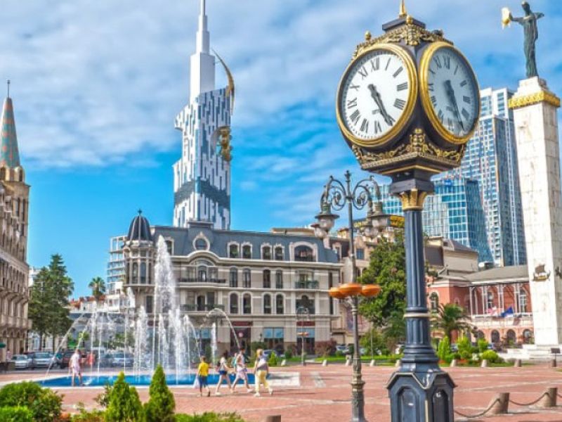 Sevgililer Günü Özel | Esenboğa Havalimanı Hareketli Batum Kutaisi 13-15 Şubat 2026 2 Gece 3 Gün