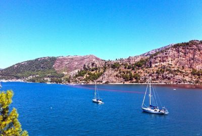 Ankara Hareketli Datça Badem Çiçeği Festivali