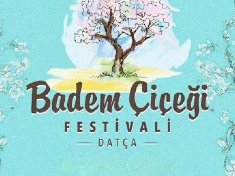 Ankara Hareketli Datça Badem Çiçeği Festivali