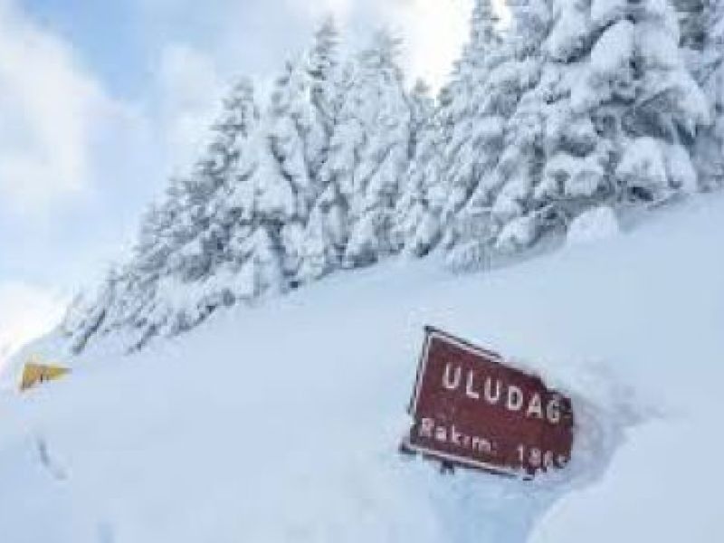 Sevgililer Günü Özel| Bursa Uludağ Turu 1 Gece 2 Gün - Baia Otel Konaklamalı
