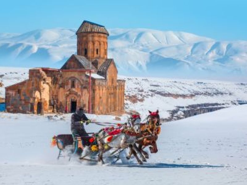 Turistik Doğu Ekspresi İle Kars Erzurum Turu Sömestir Özel | 2 Gece Tren 1 Gece Otel Konaklamalı