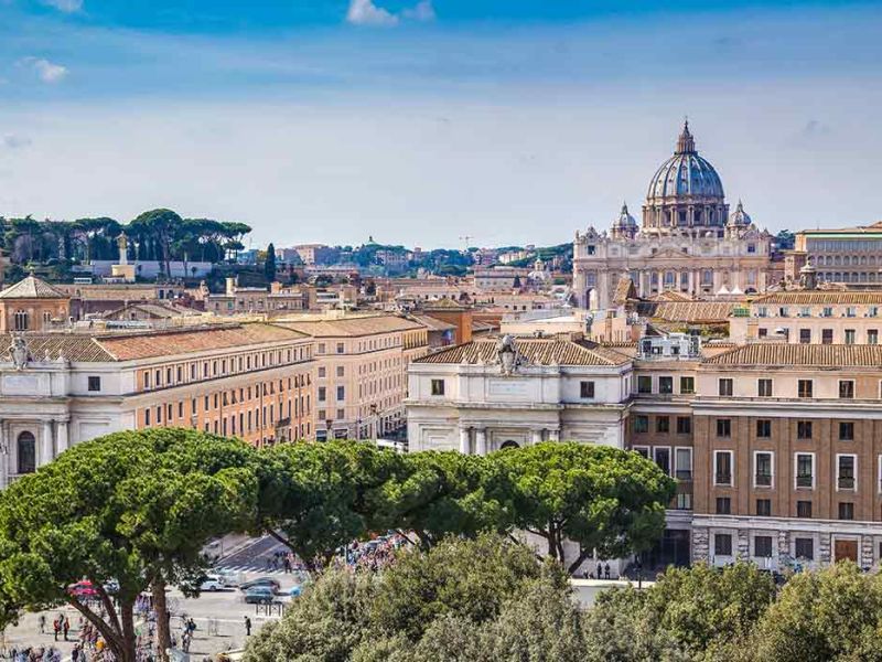 Antik Roma | 3 Gece | İzmir Çıkış | SunExpress