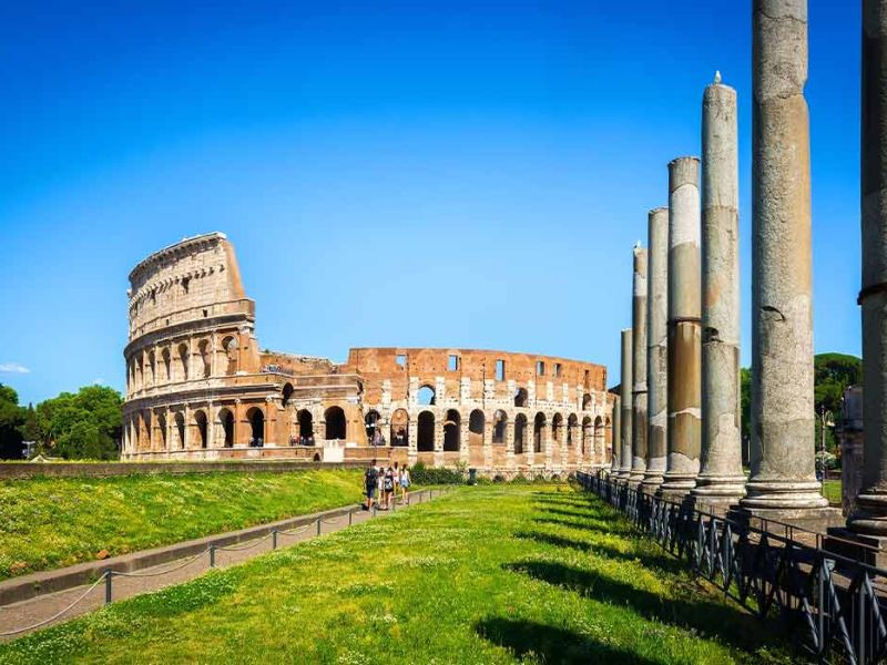 Antik Roma | 3 Gece | İzmir Çıkış | SunExpress