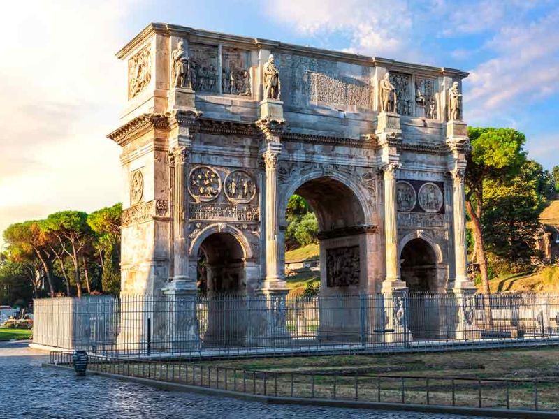 Antik Roma | 3 Gece | İzmir Çıkış | SunExpress