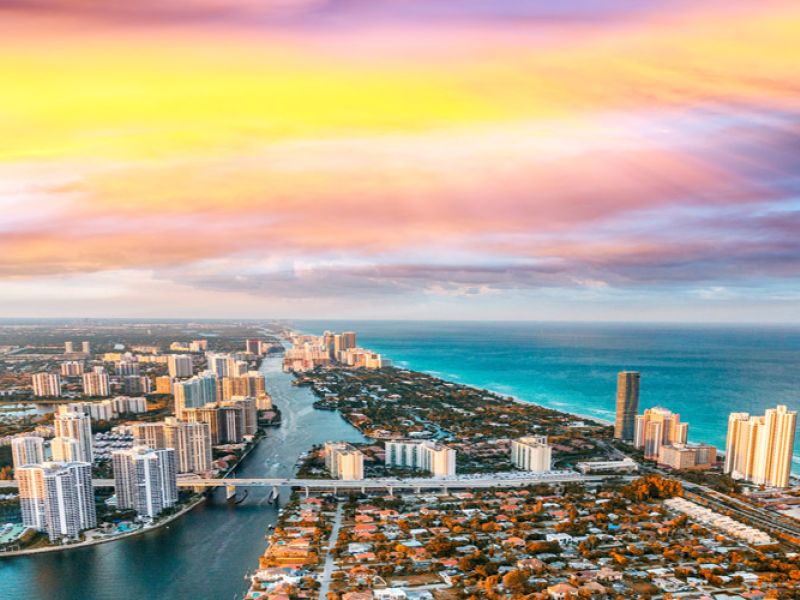 Dolu Dolu Amerika'nın İkonik Florida Rotaları