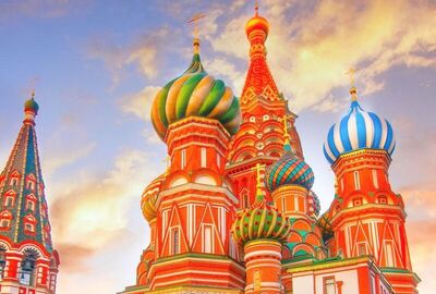 KRAL & KRALİÇE: ST. PETERSBURG & MOSKOVA 5 GECE 6 GÜN TK (LED-VKO) RUSYA