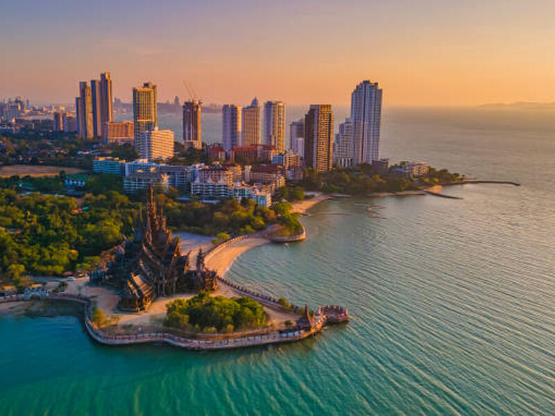 Bangkok - Pattaya - Phuket Turu Türk Havayolları ile Yaz Dönemi BKK-HKT