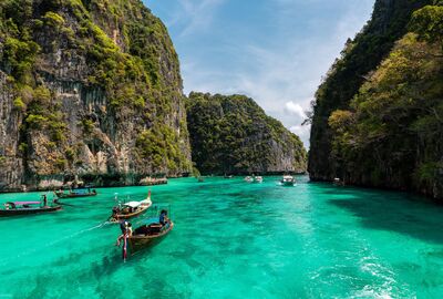 Bangkok - Pattaya - Phuket Turu Türk Havayolları ile Yaz Dönemi BKK-HKT