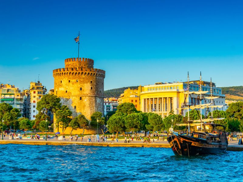 Selanik - Sofya Rotası