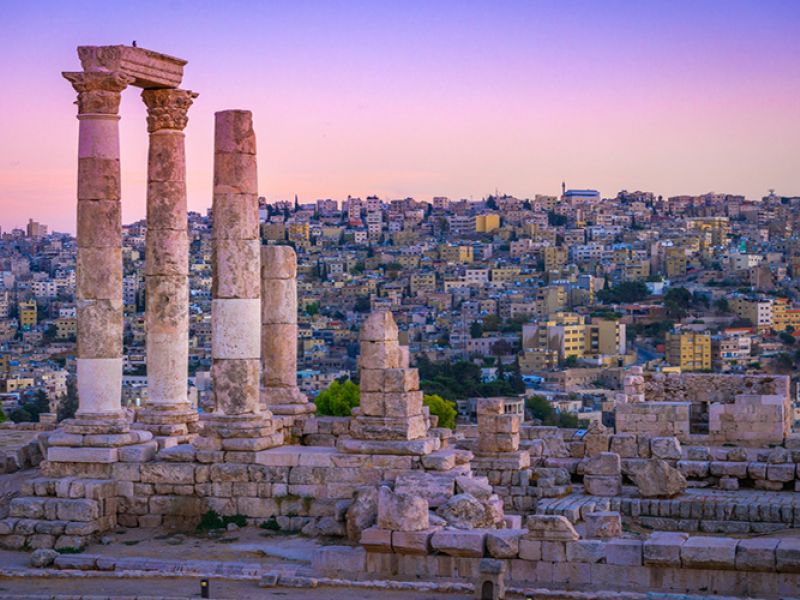 Dolu Dolu Krallar Yolu’nda Ürdün Turu Rotası