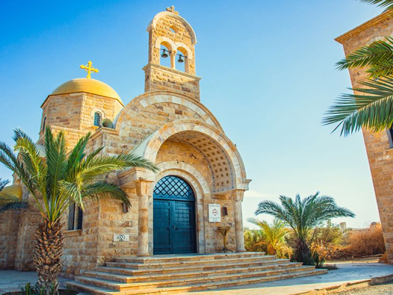 Dolu Dolu Krallar Yolu’nda Ürdün Turu Rotası