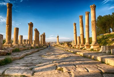 Dolu Dolu Krallar Yolu’nda Ürdün Turu Rotası