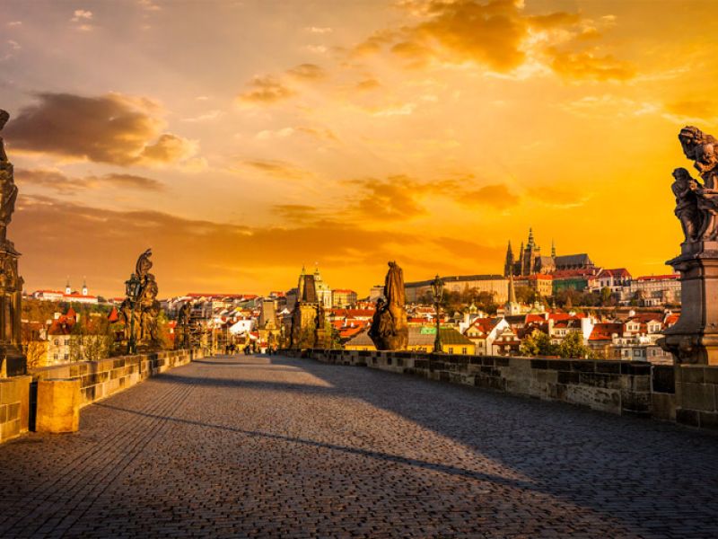 Ankara’dan Direkt Dolu Dolu  Berlın & Prag & Vıyana V2