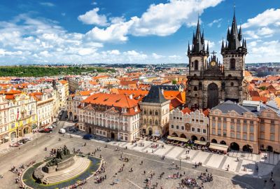 Ankara’dan Direkt Dolu Dolu  Berlın & Prag & Vıyana V2