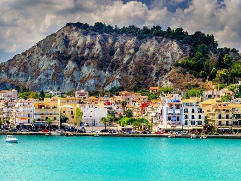 Zakintos ve Lefkada Adası Rotası