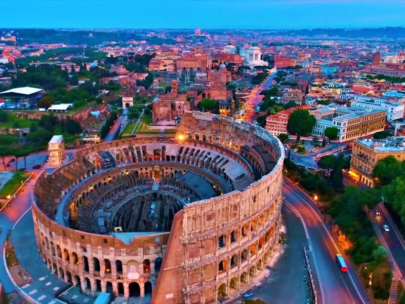 ESPRESSO İTALYA YAZ 2026 (BLQ-FCO) 5 GECE 6 GÜN | VENEDİK (1) & FLORANSA (2) & ROMA (2)