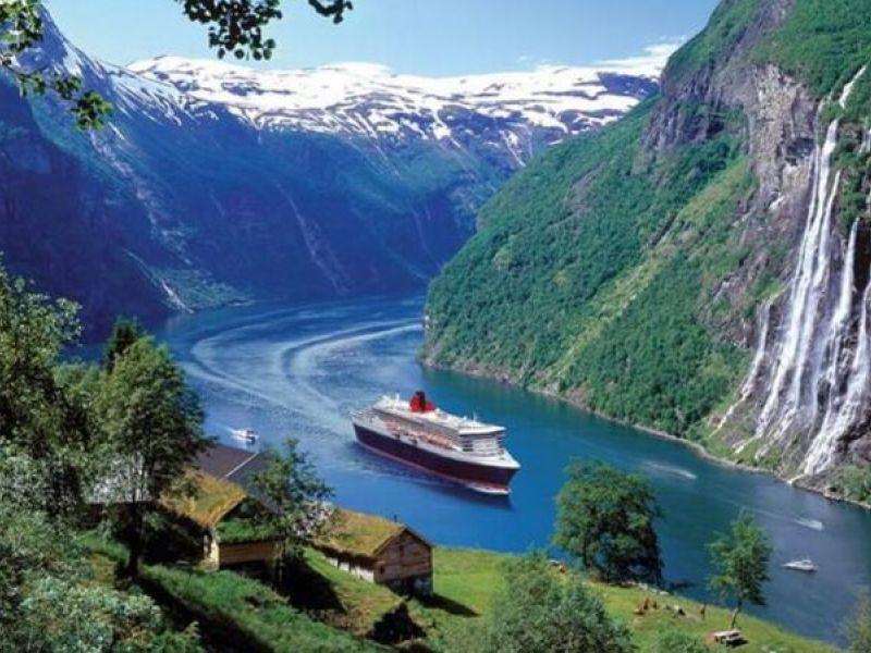 KUZEY KRALLIKLARI İSKANDİNAVYA ve FİYORT TURU A JET HAVAYOLLARI ile Tüm Şehir Turları Dahil!! (CPH-ARN) 