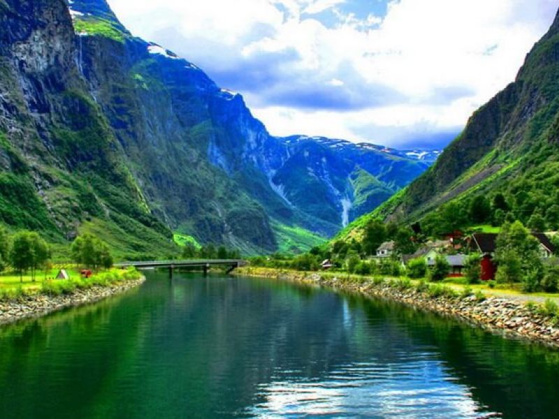 KUZEY KRALLIKLARI İSKANDİNAVYA ve FİYORT TURU A JET HAVAYOLLARI ile Tüm Şehir Turları Dahil!! (CPH-ARN) 