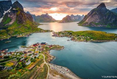 KUZEY KRALLIKLARI İSKANDİNAVYA ve FİYORT TURU A JET HAVAYOLLARI ile Tüm Şehir Turları Dahil!! (ARN-CPH) 