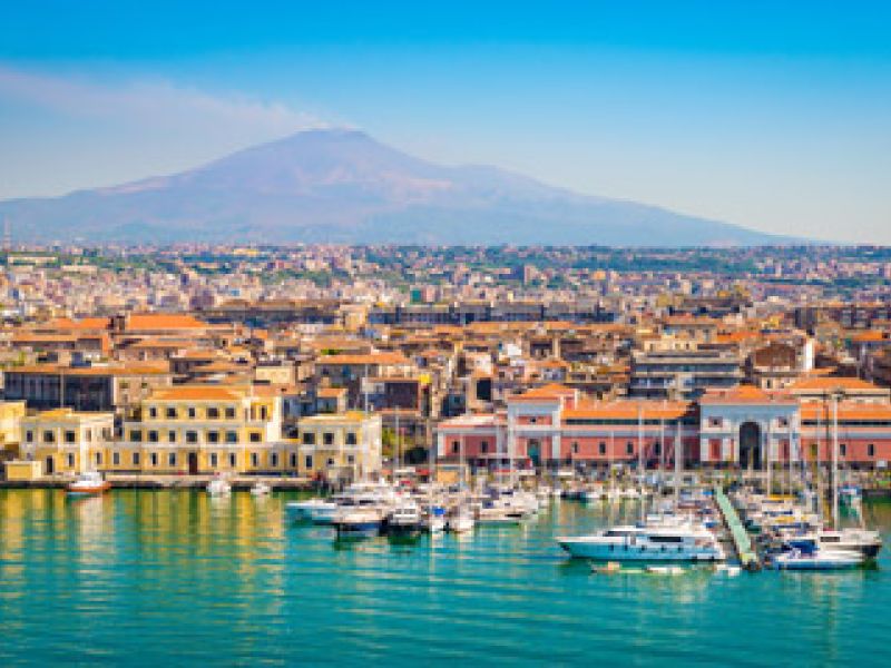 * TÜM TURLAR DAHİL * - CATANIA & PALERMO - THY - 2026