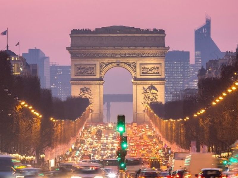 Görkemli Paris ve İncileri 3 Gece THY ile - Sevgililer Günü Özel