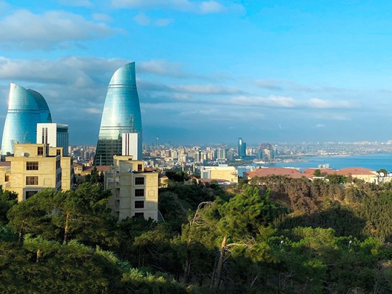 Ateşin ve Tarihin Şehri Bakü Ajet Hy İle Kurban Bayramı Özel 3 Gece 4 Gün 2026