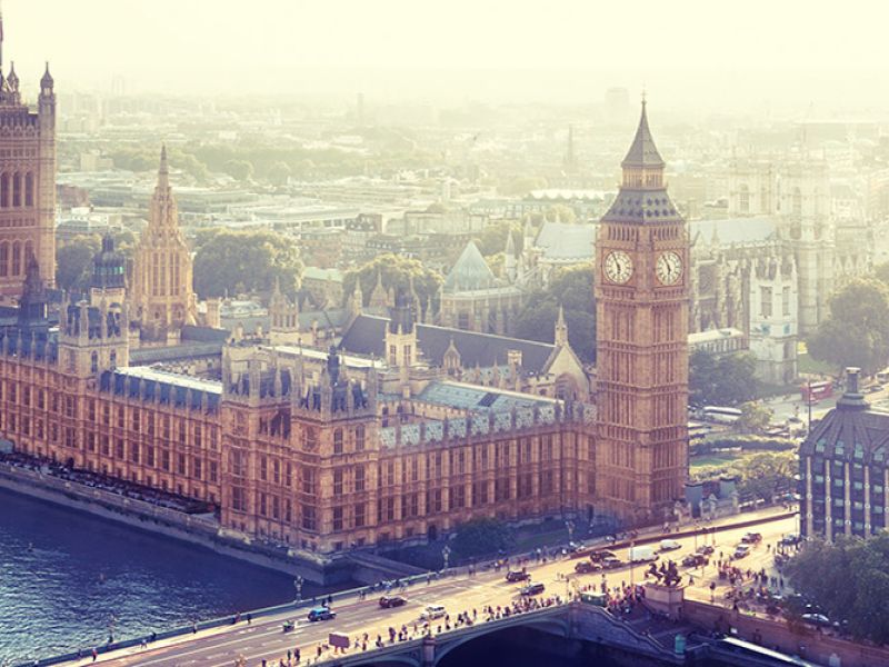 Kraliyet Tacı Londra | 3 Gece | İzmir Çıkış | STN-STN | SunExpress