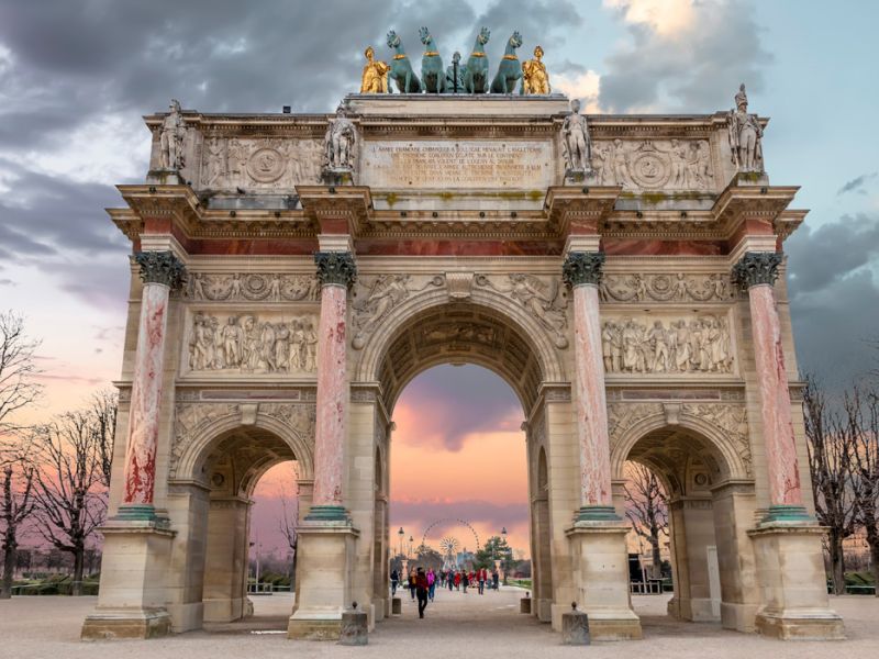 Yel Değirmenlerinden Eyfel'e Benelüks & Paris & Almanya | 7 Gece | İstanbul | THY | DUS CGN