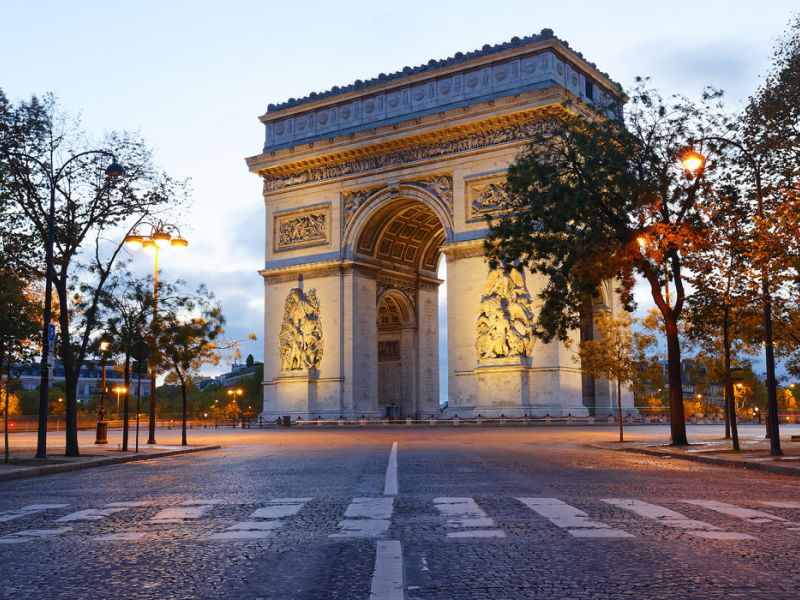 Yel Değirmenlerinden Eyfel'e Benelüks & Paris & Almanya | 7 Gece | İstanbul | THY | DUS DUS | Öğlen Dönüş