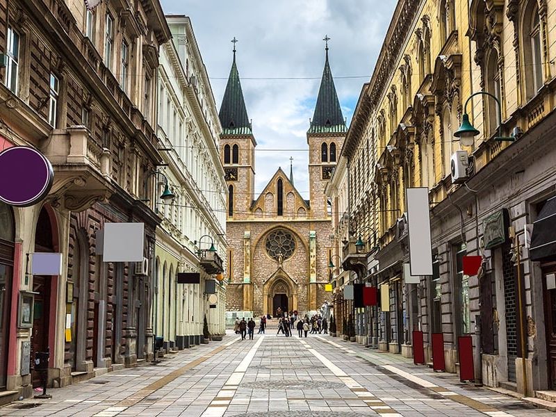 Görkemli Bosna'nın Kültürel Hazineleri 3 Gece - THY ile 19 Mart (Ramazan Bayramı Özel)