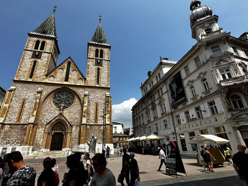 Görkemli Bosna'nın Kültürel Hazineleri 3 Gece - THY ile 19 Mart (Ramazan Bayramı Özel)