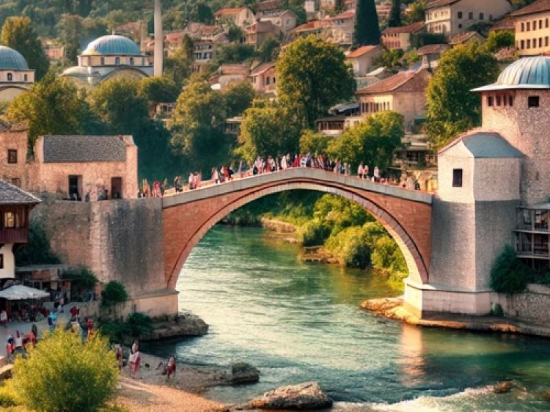 Görkemli Bosna'nın Kültürel Hazineleri 3 Gece - THY ile 19 Mart (Ramazan Bayramı Özel)