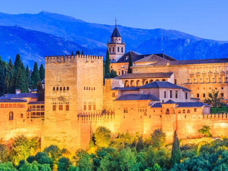 İzmir'den Direkt Hareket Görkemli İspanya ve Endülüs Şehirleri 7 Gece - SunExpress ile