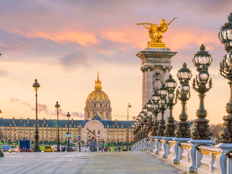 Süper Promo Paris Turu Rotası 