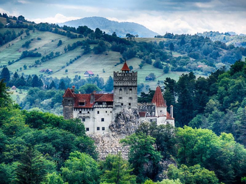 Bükreş & Transilvanya Turu Rotası