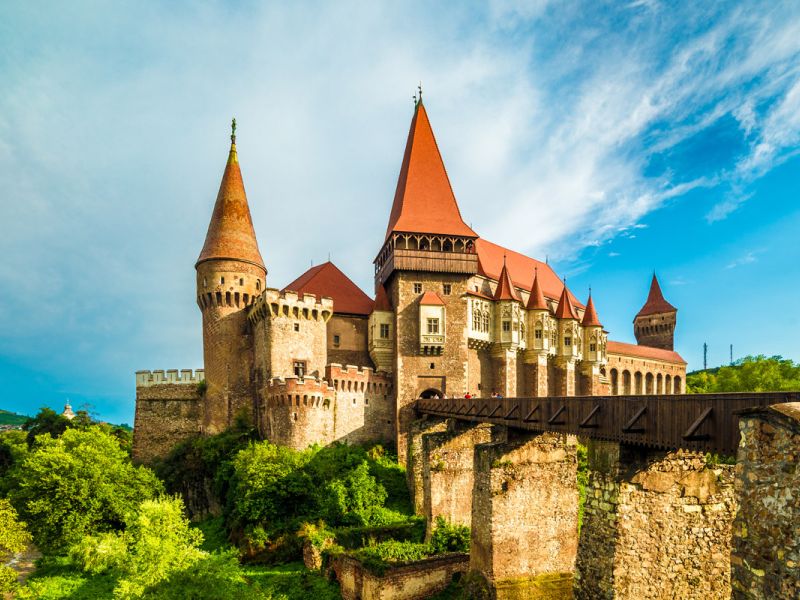 Bükreş & Transilvanya Turu Rotası