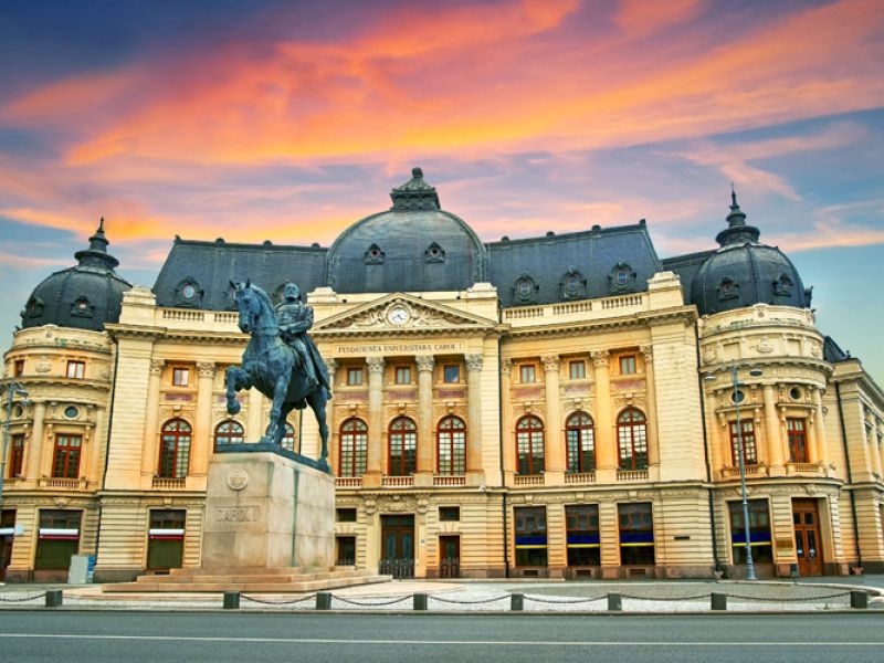 Bükreş & Transilvanya Turu Rotası