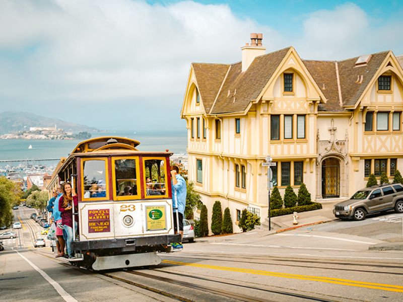 Dolu Dolu Los Angeles & Las Vegas & San Francisco Batı Amerika Rotası 