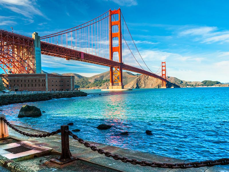 Dolu Dolu Los Angeles & Las Vegas & San Francisco Batı Amerika Rotası 